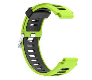 <span class=keywords><strong>Correa</strong></span> de Muñeca de Silicona de Doble Color <span class=keywords><strong>para</strong></span> Reloj Inteligente <span class=keywords><strong>Garmin</strong></span> <span class=keywords><strong>Forerunner</strong></span> 230 235 220 620 630 <span class=keywords><strong>735XT</strong></span> - Product Image 4