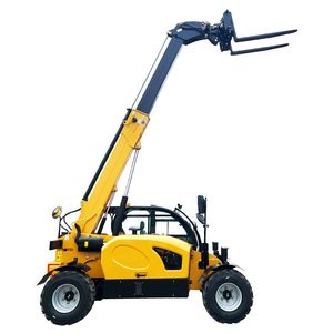 3Ton Telescopic <strong>Forklift</strong> with Telescopic Boom Telescopic Crane Wheel Loader Telescopic - Product Image 1