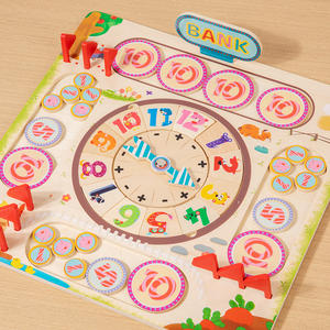 <span class=keywords><strong>Jeu</strong></span> <span class=keywords><strong>de</strong></span> société multijoueur pour enfants, jouets en bois sur le thème <span class=keywords><strong>de</strong></span> la ferme, pour débutants, jeux <span class=keywords><strong>de</strong></span> mathématiques, addition, soustraction, arithmétique - Product Image 4