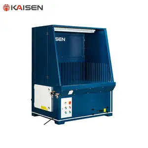 Hot sale 3KW ATEX small downdraft bench grinding industry dust collector used to polish smoke and dust