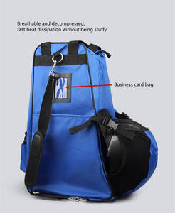 <span class=keywords><strong>Sac</strong></span> à dos décontracté personnalisé étanche grand casque d'équitation équestre outil magasin d'équipement transporteur équitation - Product Image 4