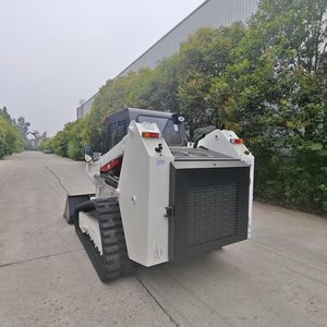 لودر صغير زاحف بحمولة 1.2 طن طراز WT1200T يعمل بالديزل بقوة 65 كيلوواط مع ضمان لمدة سنة - Product Image 6