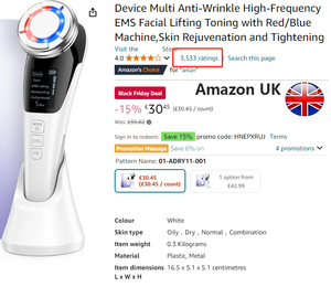 Châu Âu bán chạy nhất sử dụng nhà vẻ đẹp thiết bị USB cắm mặt massager da thắt chặt khuôn mặt nâng thiết bị cho phụ nữ - Product Image 3