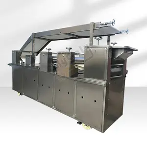 Komersial Sepenuhnya Otomatis Siap Makan Roti Pita Tortilla Tekan Membuat Mesin Roti Arabe