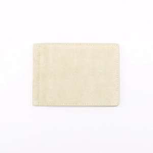 Zenos High Quality Women's Luxurious Double-fold PU Leather <b>Wallet</b> Colorful Suede RFID Blocking Credit Card <b>Holder</b> OEM/ODM - Product Image 3