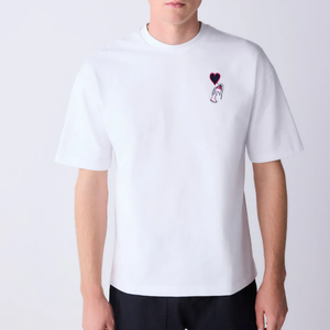 Fabricante OEM/ODM, Camiseta Personalizada con Logotipo, Camiseta Unisex de Algodón con Estampado Gráfico, Cuello Redondo, Talla Grande, Camiseta Gruesa para Hombre - Product Image 2