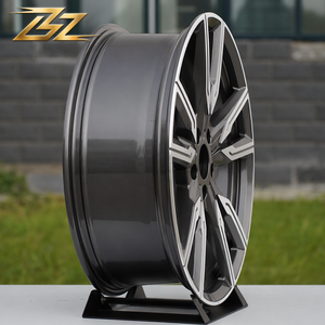 Rines Monobloque Forjados Personalizados BZ One Stop para Autos de Pasajeros, 19 y 20 Pulgadas, 5x120 para BMW, Volvo, Benz, Tesla, Cadillac, Chevrolet - Product Image 1