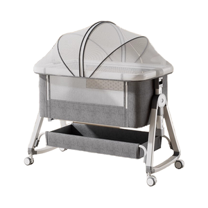 Claf <span class=keywords><strong>Bebe</strong></span> Lit mobile de luxe pour nouveau-nés Lit de soins postnatals pour la maison et l'hôpital pour l'extérieur et la chambre à coucher - Product Image 1