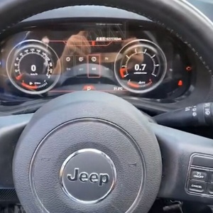 Panel de Instrumentos LCD de 12.3 Pulgadas para Jeep Wrangler 2011 2012 2013-2017, Panel de Cristal para el Tablero, Velocímetro, Instrumento de Cabina - Product Image 6