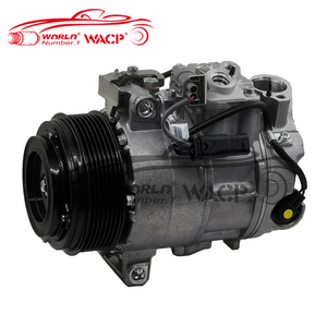 Tự động AC máy nén 12V 6sbu16c 7pk OEM a0032308811 a0008309300 xe AC máy nén làm mát cho Benz M E x218 w166 wxmb036 - Product Image 1