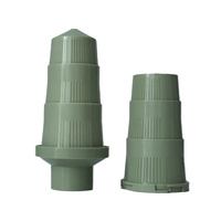 Piezas de Válvula para Suavizador de Agua FLECK: Conjunto Distribuidor/Colector de Cesta Superior e Inferior