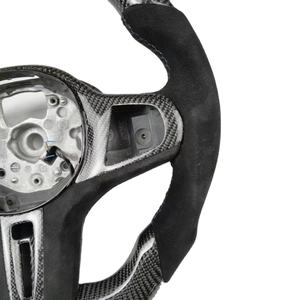 Volante de Fibra de Carbono para <span class=keywords><strong>BMW</strong></span> G20 G28 G30 G82, Accesorio para Automóvil de Rendimiento Mejorado - Product Image 4