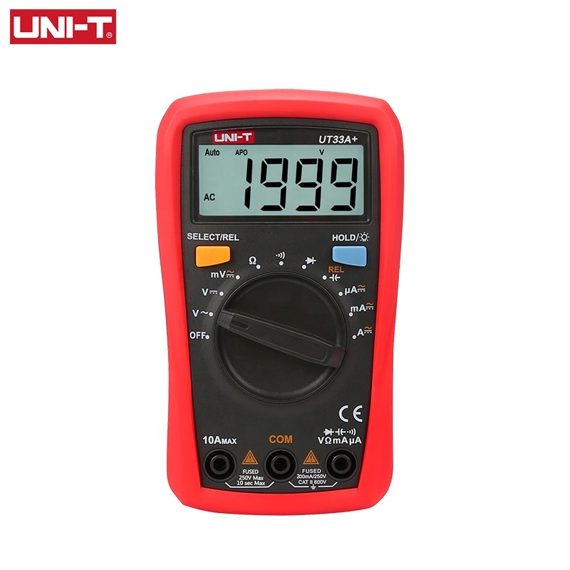 Ut93 Multimeter Digital Multimeter Auto Range UT33A+/UT33B+/UT33C+/UT33D+ | AC/DC Volt ...