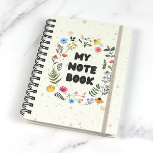 2026 2026, venta al por mayor, logotipo de impresión personalizado, objetivo en espiral, diario, Agenda, cuaderno, diario, libro, planificador, Notbbooks de tapa dura - Product Image 1