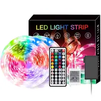 5 Trong 1 12V 24V App Điều Khiển Không Dây Wifi Colores Linh Hoạt Thông Minh 5050 Tira Luces RGBWW LED Strip Ánh Sáng
