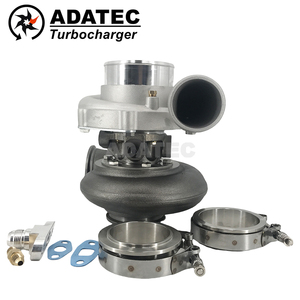 PTE6870 GEN2 Dual Vband 0.96AR kinerja Turbocharger keramik Dual Ball Bearing kualitas tinggi turbin PTE 6870 - Product Image 3