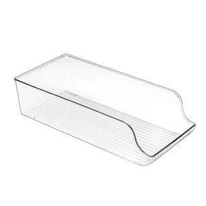 Recipiente Transparente para Almacenamiento de Alimentos HALO, Contenedor Hermético de PP para Alimentos Secos, Recipiente Rectangular para Cocina - Product Image 1