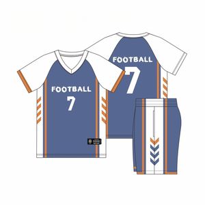 Uniformes de football légers en sublimation thermique en gros avec motifs et numéros personnalisés pour les clubs sportifs et les matchs - Product Image 2
