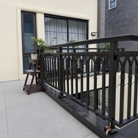 Clôtures et balustrades en fer forgé sur mesure |   Galvanisé à chaud pour cour, jardin, patio, bricolage