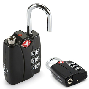 กุญแจล็อคกระเป๋าเดินทาง <span class=keywords><strong>TSA</strong></span> แบบรหัส 3 หลัก รุ่น <span class=keywords><strong>007</strong></span> ผลิตจากโลหะผสมสังกะสี กันน้ำ เหมาะสำหรับการเดินทาง - Product Image 6