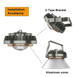 Éclairage LED antidéflagrant ATEX IECEx 120W-140W, indice de protection IP66, CRI 80, angle de faisceau 90 degrés, 4X, garantie 5 ans, haute luminosité - Product Image 5