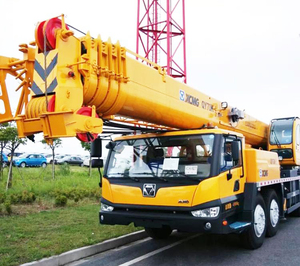 <span class=keywords><strong>Xcmg</strong></span> chính thức QY70K-I thứ hai tay Kính thiên văn bùng nổ 70 tấn nhiệm vụ nặng nề thủy lực nâng cần cẩu di động để bán - Product Image 6