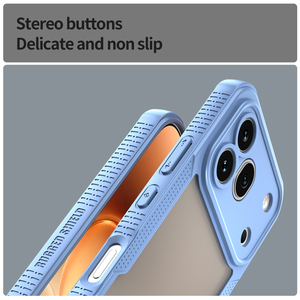 Funda Mate Esmerilada para Honor 600 <span class=keywords><strong>Pro</strong></span> Honor 600, Protección Contra Caídas de Grado Militar, Sensación de Piel, Carcasa Trasera Rígida Translúcida - Product Image 4