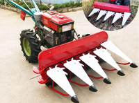 Tracteur à chenilles 8HP avec prise de force - Machine agricole polyvalente pour le labour, le travail du sol et le transport