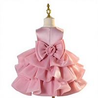 Robe de princesse pour bébés filles, tenue de spectacle, costume de mariage, robe de bal pour enfants, vêtements d'été