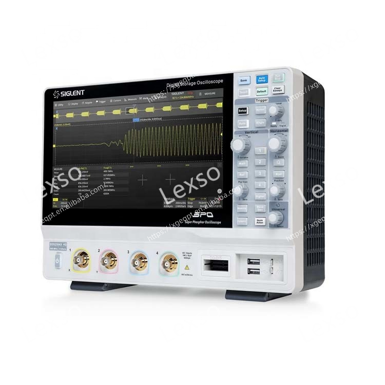 Siglent SDS2504X HD 500 MHz 4 Channel Digital Storage Oscilloscope