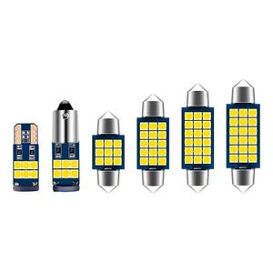 Car LED Decoder 40SMD T10 Interior Lighting 3030 Chip <b>Side</b> Parking License <b>Plate</b> Door Lights - Product Image 1