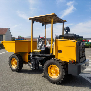 Camion benne avant de 2 tonnes avec benne à angle variable pour le remplissage de sable de plage et la restauration des dunes - Product Image 1