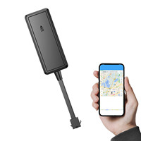 Nuevo localizador de motocicleta A18 Smart 4G Wifi GPS Tracker con BDS 7,3 cm Capacidad de alarma seguimiento en tiempo Real tarjeta SD almacenamiento de datos