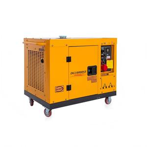 เครื่องกำเนิดไฟฟ้าแบบพกพาชนิดเงียบ 12kW-15KW 30kW กำลังไฟฟ้าสูงสำรองไฟบ้านและธุรกิจ เครื่องกำเนิดไฟฟ้าแบบเก็บเสียง - Product Image 2