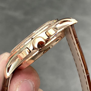 Reloj de Alta Gama para Hombre con Complicaciones, Estilo Homage, Multifuncional, para Viajes de Negocios, Esfera Sofisticada y Audaz - Product Image 4