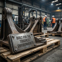 Pièces moulées en fonte ductile de haute qualité EN1563 GLS-600-3 GGG 60 70, moulage au sable, certifiées ISO9001, OEM/ODM disponibles