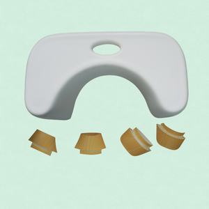 Tabouret de bidet pour fixation de couleur personnalisée d'usine - Product Image 4