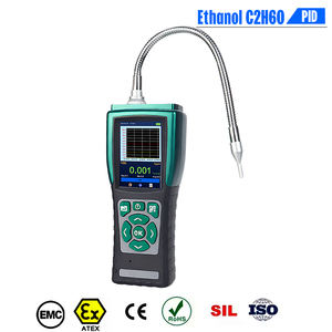 Ethanolgasdetector C2H6O Alcoholdampanalysator PID-sensor Gegevensregistratie voor de veiligheid van wijnhuizen en distilleerderijen - Product Image 1