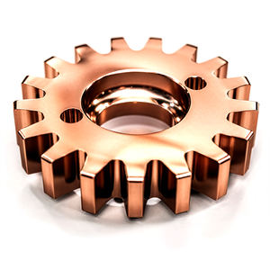 เกียร์เดือยหมุนเร็วแบบกำหนดเองต้นแบบ10ชิ้นโลหะผสมทองแดงกลึง - Product Image 5