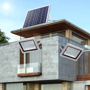 Đèn pha năng lượng mặt trời ngoài trời hai đầu 200W 400W 500W 600W 5730smd nhôm <span class=keywords><strong>Led</strong></span> Đèn năng lượng mặt trời hoàng hôn đến bình minh - Product Image 6