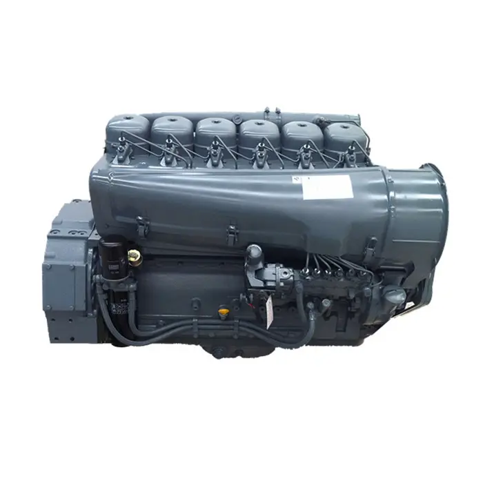 Dalam stok 6-silinder deutzs 70hp 1500rpm Diesel tahan lama F6L913 untuk mesin kerja konstruksi