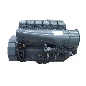 Motor diesel F6L913 para obras de construção, 6 cilindros, deutzs, 70hp, 1500rpm, durável, em estoque