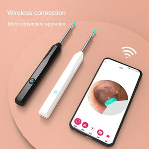 <strong>Ear</strong> <strong>Cleaner</strong> <strong>with</strong> <strong>Camera</strong> <strong>Ear</strong> Wax Removal Tool Wireless Otoscope HD Visual Cleaning Device LED Earwax Remover Kit for Adults Kids - Product Image 6