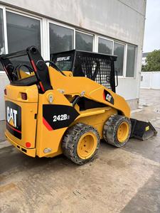 Used loader CAT 242B3 <b>Cheap</b> price excellent performance Used loader CAT for sale - Product Image 5
