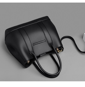 Nouveaux sacs pour femmes en gros, sacs fourre-tout en cuir PU tendance, grande capacité, sacs à main beige - Product Image 4