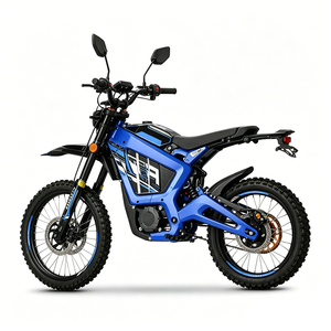 Amortissement avant et arrière + pneus tout-terrain prêts pour la course sur les sentiers forestiers Moto 72V 100 km/h - Product Image 4