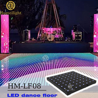 Piste de danse LED, sol vidéo, lumières DJ, matrice numérique, lumières de sol de danse à pixels