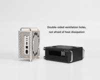 Étui de protection pour Apple Mac Mini M4 et M4 Pro Dissipation thermique Anti-chute Coque incassable pour Mac Mini M4 et M4 Pro