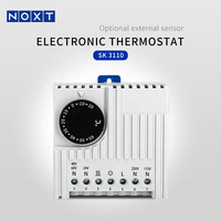 SK3110 Contrôleur de température d'armoire thermostat à large tension