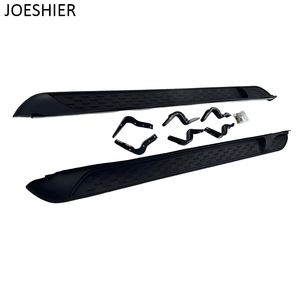 JOESHIER - Marchepieds latéraux et marchepieds de voiture 4x4 - Ensemble complet pour Hilux REVO 2015-2021 - Aluminium de haute qualité - Tout-terrain - Product Image 4